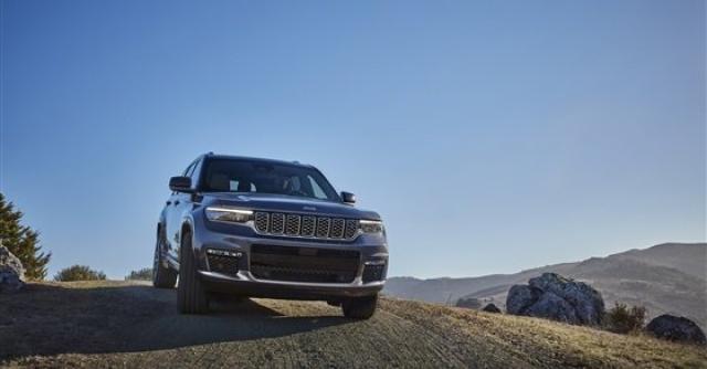 جيب جراند شيروكي jeep grand cherokee الجيل الجديد