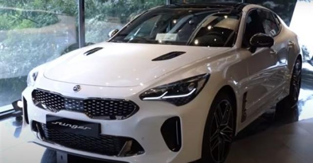 KIA Stinger-روسيا-سيارة-جوود-كار