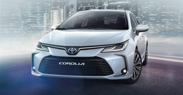 تويوتا كورولا toyota corolla 2021