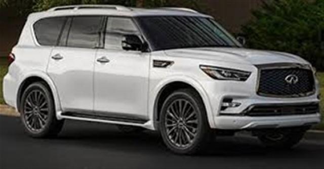 انفينيتي QX80 2021