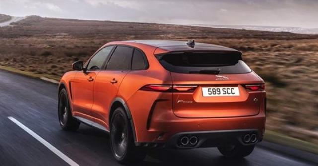 جاجوار F-Pace SVR 2021