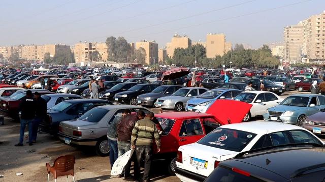 سوق السيارات بمدينة نصر