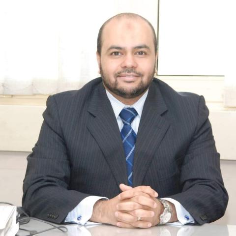 أحمد عبد الرازق المتحدث الرسمي لمبادرة الاحلال