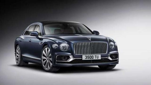 سيارة Flying Spur V8 من بنتلي _أرشيفية