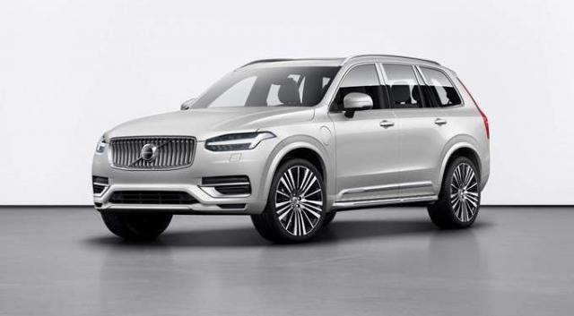 فولفو XC90 2021 الهجينة