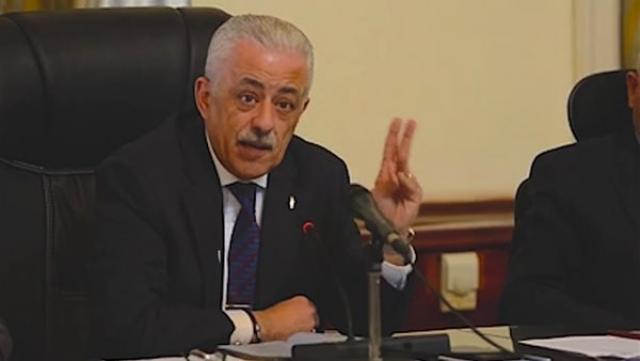 طارق شوقي- وزير التربية والتعليم
