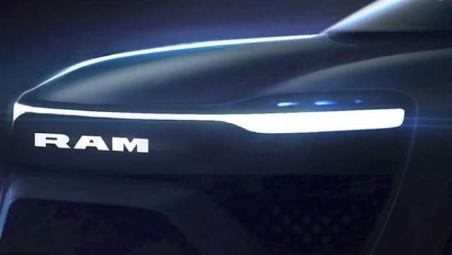 شركة رام تستعد لطرح أول شاحنة كهربائية