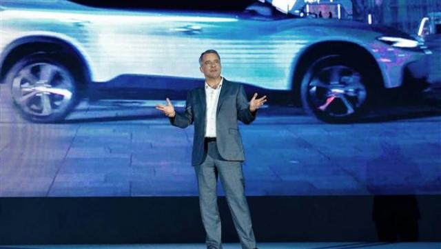 جوليان بليست رئيس GM الصين