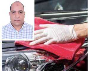عبد المتجلي .. 5 طرق للحفاظ على طلاء سيارتك