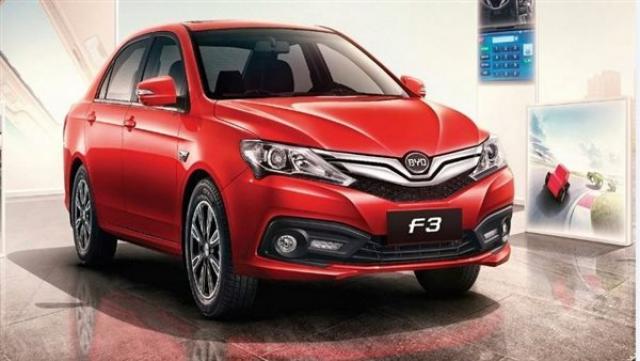 BYD F3