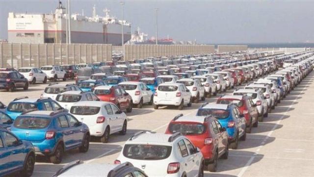 المصريون يستوردون سيارات بـ 75 مليون دولار