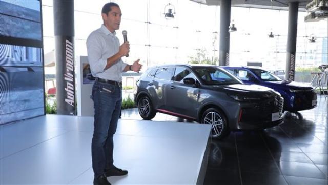 سعد حبيب رئيس قطاعات مبيعات السيارات الملاكي