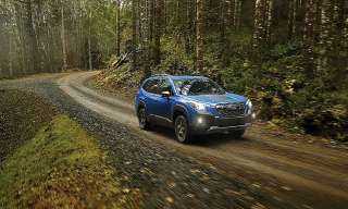 سوبارو تعلن عن أيقونتها Forester XT-Edition الجديدة