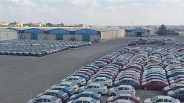 سيارات المصريين في الخارج