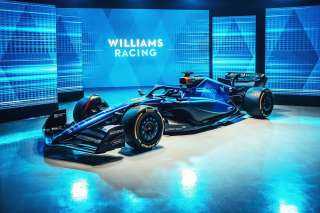 فريق وليامز لسباقات فورمولا-1 يكشف عن سيارته الجديد لموسم 2023