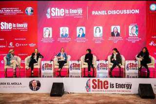شل مصر تحصل على جائزة في فعاليات النسخة الثالثة من She is Energy