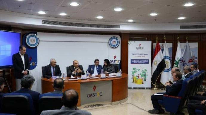 غازتك تطلق أسبوع السلامة والصحة المهنية في كافة المواقع والمحطات