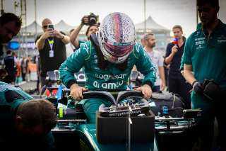 سترول يغيب عن أستون مارتن في سباق سنغافورة لفورمولا -1 بعد تعرضه لحادث هائل