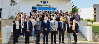 《انطلاق البرنامج التدريبي اليوم بين جهاز حماية المستهلك وجامعة 6 أكتوبر تحت عنوان ”التوعية بقانون حماية المستهلك لطلاب الجامعات 》
