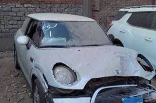 ميني كوبر أوبل جراند مزاد سيارات حوادث جديد في 20 ديسمبر
