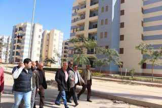 وزير الإسكان يُتابع موقف وحدات المبادرة الرئاسية ” سكن لكل المصريين ” بـ6 مدن جديدة