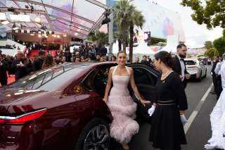 الفنانه أمينة خليل سفيرةً لـ BMW مصر في مهرجان كان السينمائي الدولي