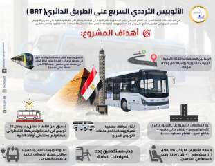 أبرز المعلومات عن محطات المرحلة الاولى من مشروع الأتوبيس الترددي BRT