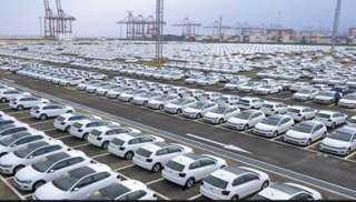 نمو صادرات السيارات الكهربائية الصينية بنسبة 18% سنويا خلال الشهر الماضي