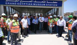 تشغيل تجريبي للركاب على الأتوبيس الترددي BRT