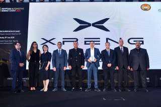 XPENG تفوز بلقب سيارة العام 2025 الكهربائية من لجنة صاحفى سيارات مصر