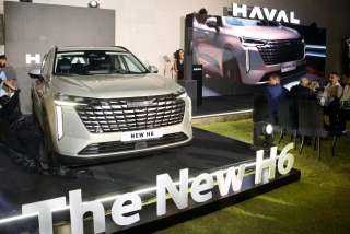 جي بي أوتو تطلق الجيل الرابع من سيارة Haval H6 بتصميم عصري وتجهيزات ذكية
