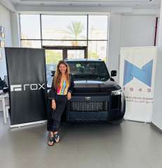 مجموعة نور الدين الشريف تعلن بدء تسليم سيارات ROX 01