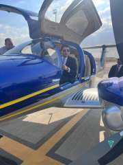 وزير الشباب والرياضة يشهد انطلاق رالي الطائرات “Fly In Egypt 2025”