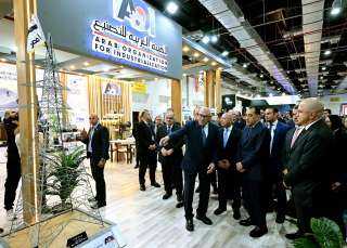 رئيس الوزراء يزور معرض الصناعة MEA Industry