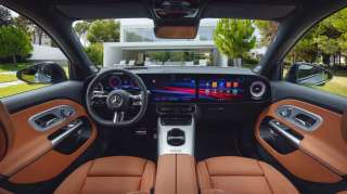 مرسيدس بنز تستعد للكشف عن الجيل الجديد من سيارتها جي.إل.بي الشهر المقبل