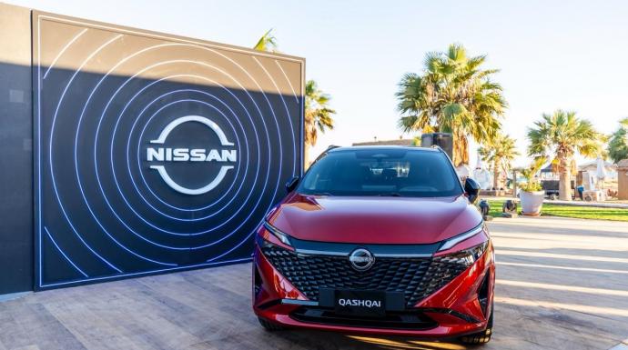 نيسان تطلق السيارة قاشقاي المزودة بالجيل الثالث من تكنولوجيا e-POWER