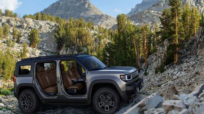 ستيلانتس تكشف عن سيارتها الكهربائية الجديدة كليا جيب ريكون 2026