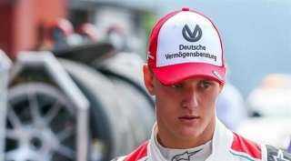 السائق الألماني ميك شوماخر يرحل عن فريق ألباين