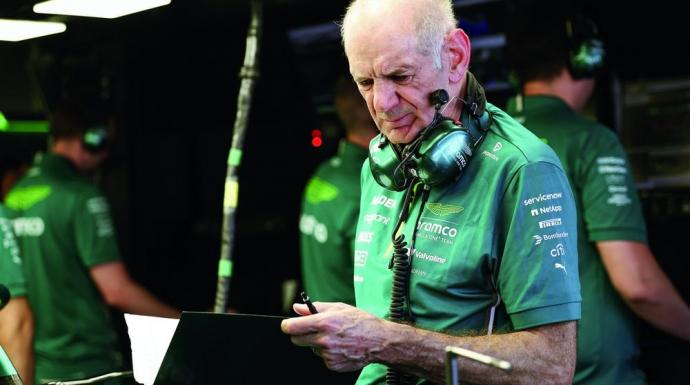 تعيين أدريان نيوي مديرا لفريق أستون مارتن في موسم 2026 لفورمولا 1