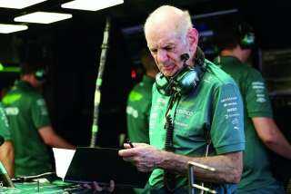 تعيين أدريان نيوي مديرا لفريق أستون مارتن في موسم 2026 لفورمولا 1