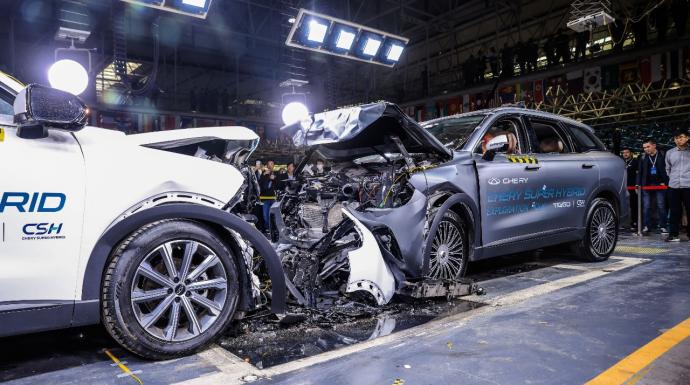 TIGGO9 تعريف السلامة خلال عام من التحديات العالمية