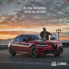 أبو غالي موتورز تُطلق حصرياً طرازات ألفا روميو جوليا الجديدة لعام 2026​