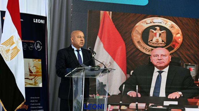 ”خطوة عملاقة لتوطين صناعة السيارات.. نائب رئيس الوزراء يفتتح المشروع الصناعي الجديد”