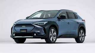 سوبارو تطلق سيارة كهربائية جديدة بسعر مخفض