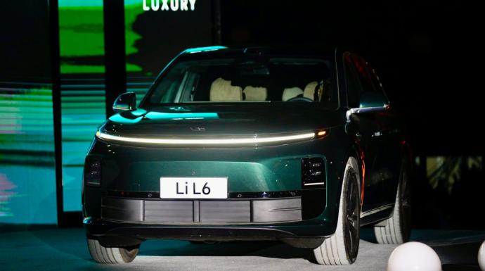 إطلاق سيارات Li Auto الثلاث L6، وL7، وL9 في السوق المصري