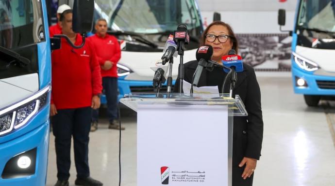 نصر ستار المصرية: ميني باص محلي بمكون يتجاوز 70% بالتعاون مع جنرال موتورز مصر