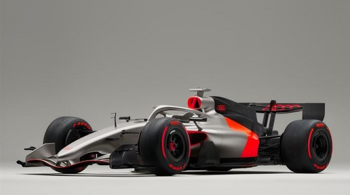 أودي تكشف عن تصميم سيارتها في برلين يوم 20 يناير استعدادا لموسم فورمولا 1