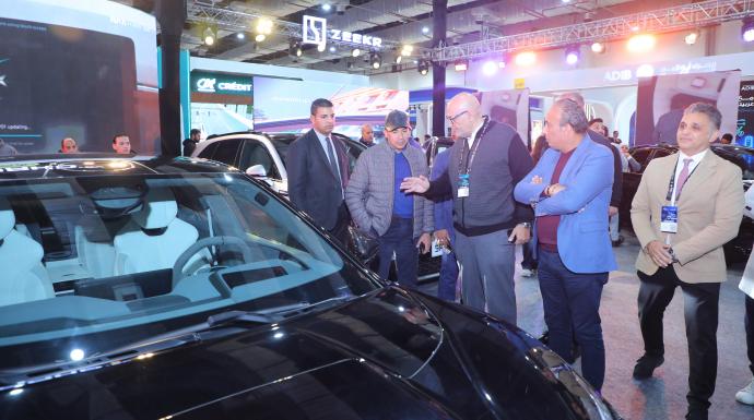وزير الشباب والرياضة: قمة مصر الدولية للسيارات الكهربائية Evs حدث مبهر يدعم الابتكار