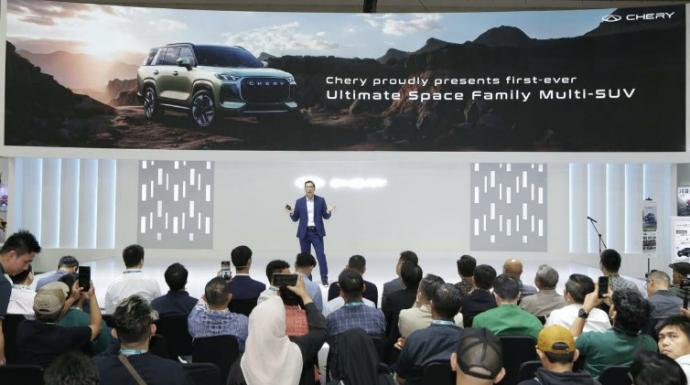 شيري تحقق مبيعات قدرها 2.56 مليون سيارة بين يناير  ونوفمبر