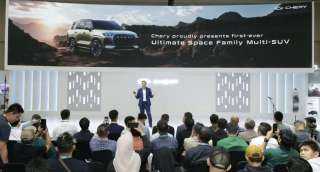 شيري تحقق مبيعات قدرها 2.56 مليون سيارة بين يناير  ونوفمبر